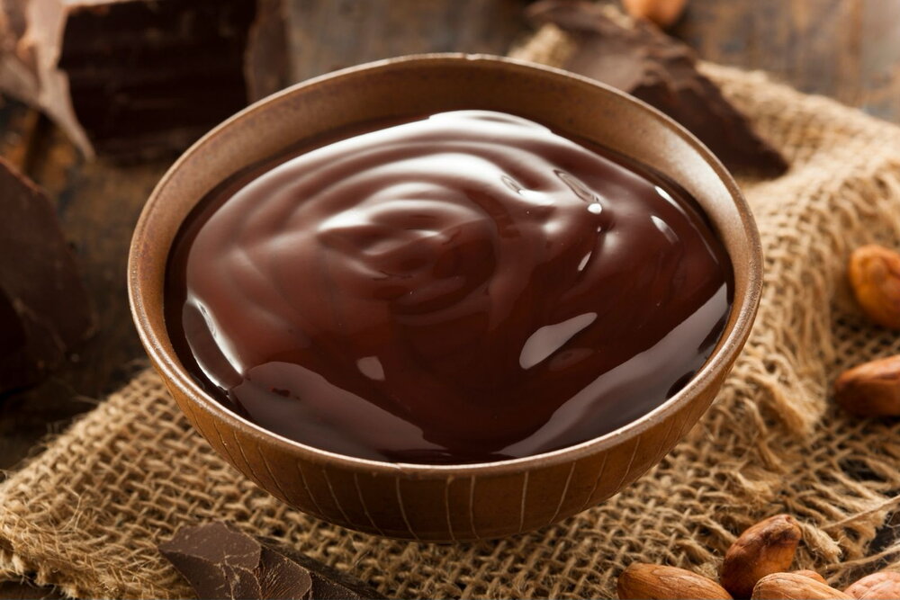 Chocolate ganache