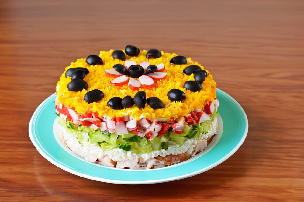 Quick Birthday Salad