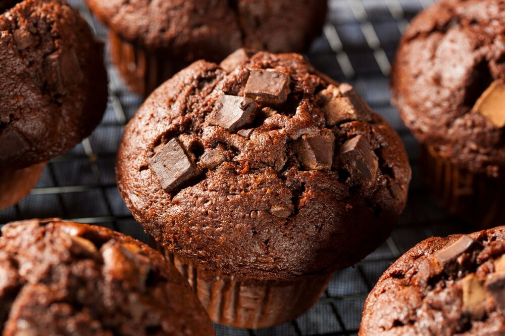 Chocolate chip muffins