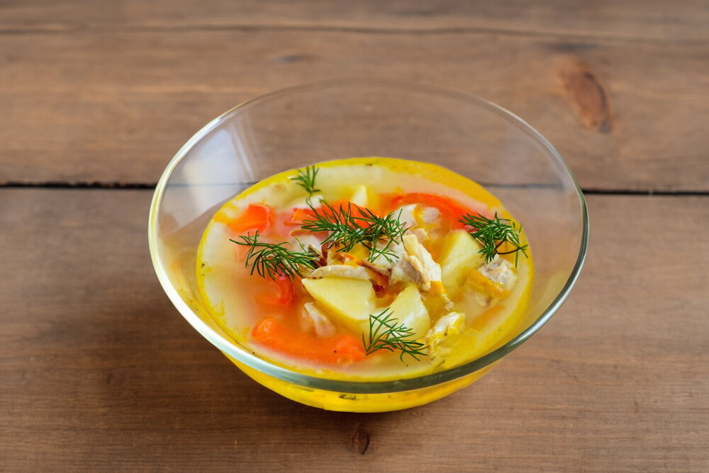 Chicken and Potato Soup