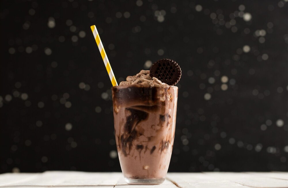 Chocolate milkshake