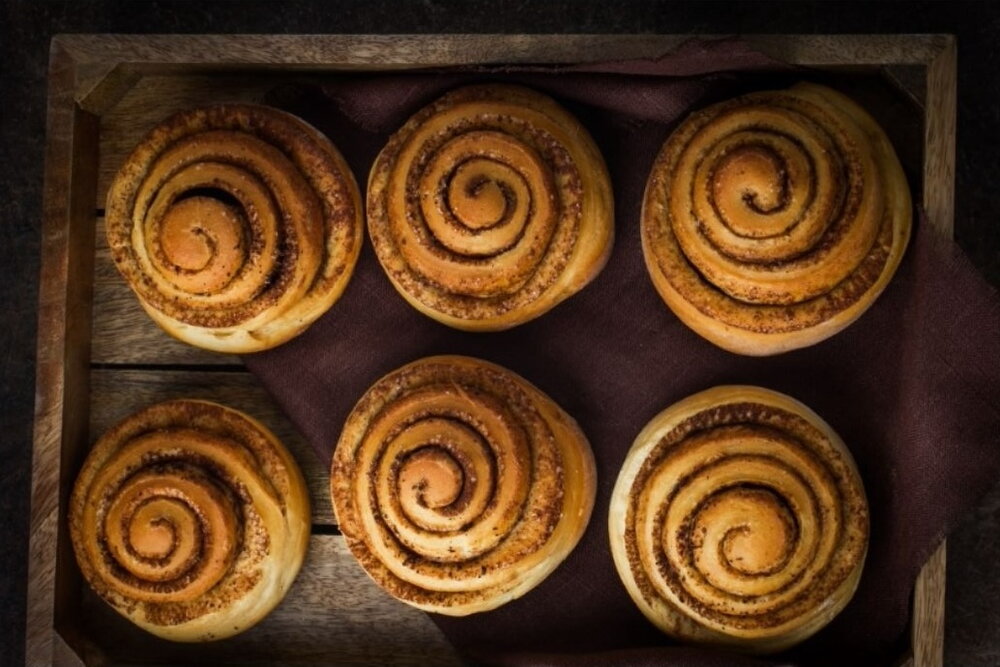 Cinnamon buns