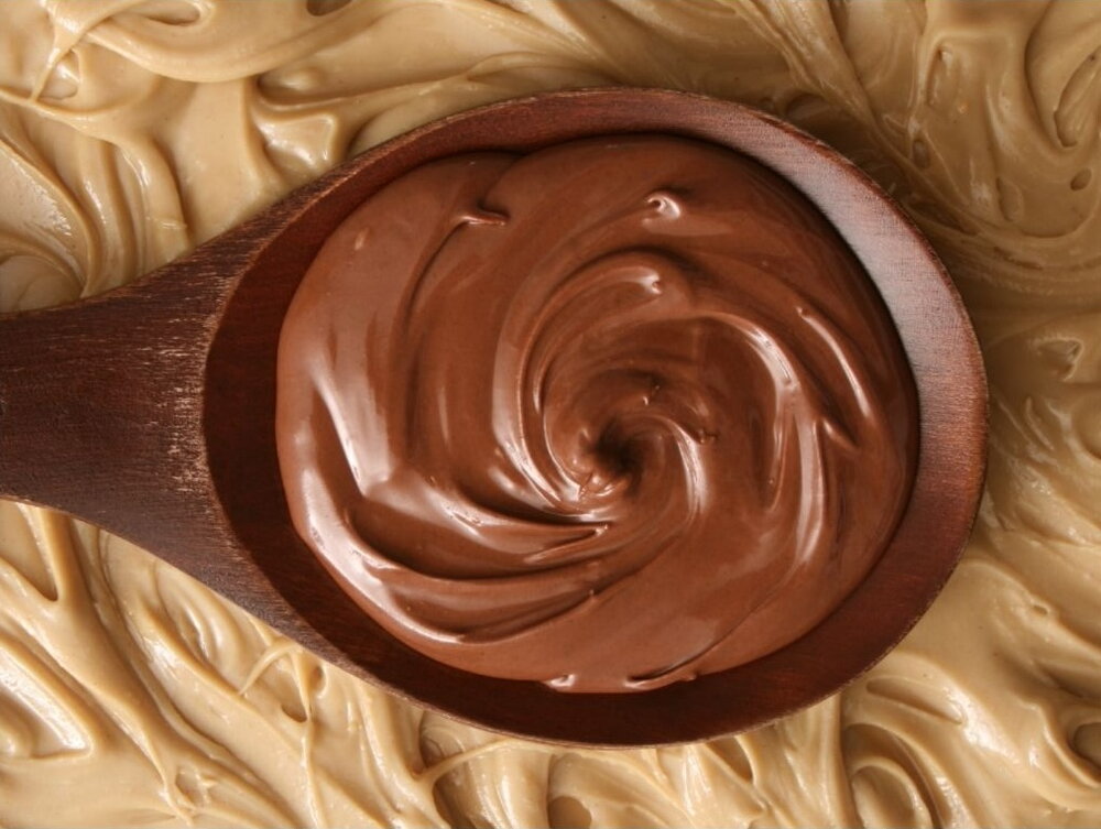 Chocolate peanut butter spread