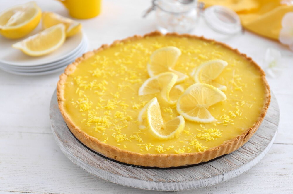 Lemon tart