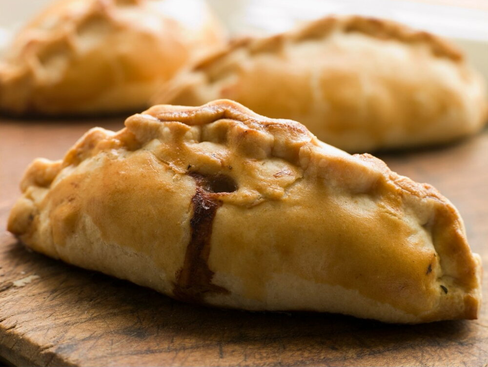 Cornish pasty