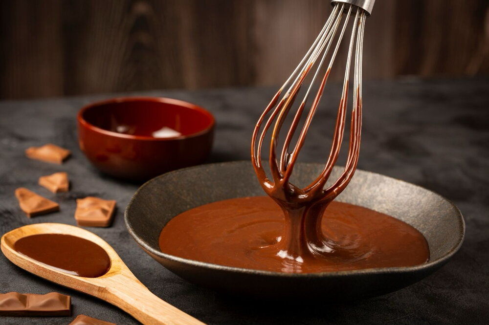 Chocolate sauce