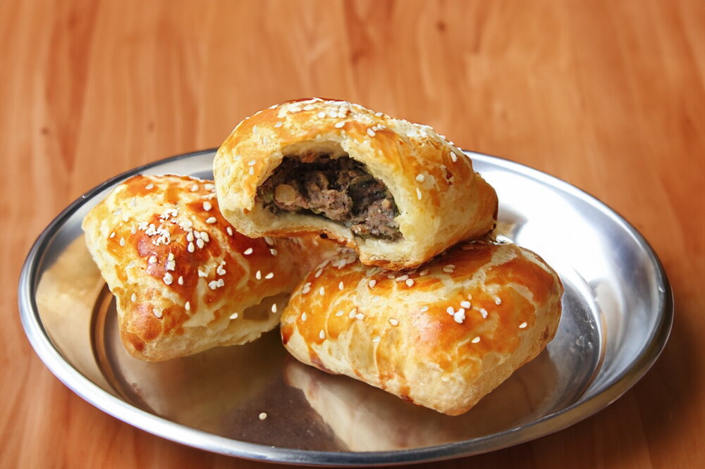 Turkey Puff Pastry Samsa