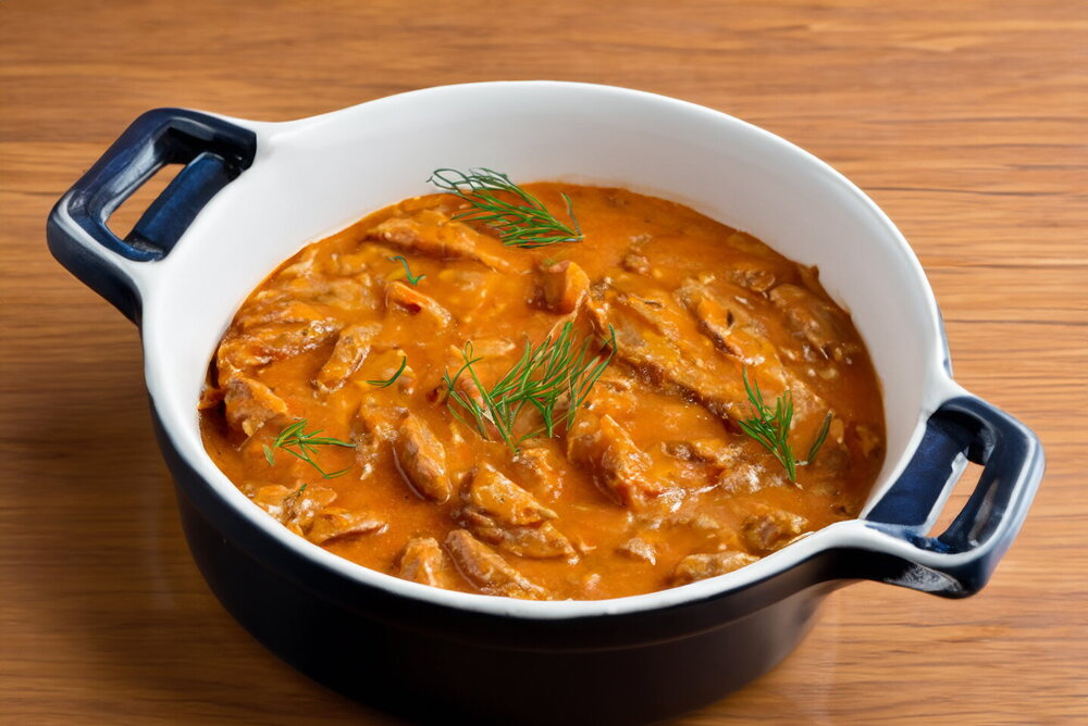 Beef Sauté with Gravy