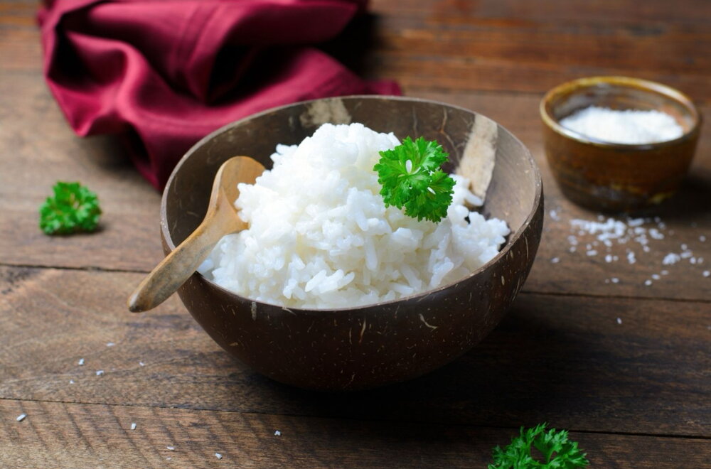 Coconut rice