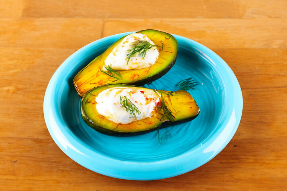 Avocado with Cream Cheese