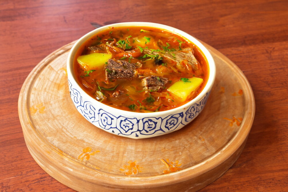 Sauerkraut Cabbage Soup