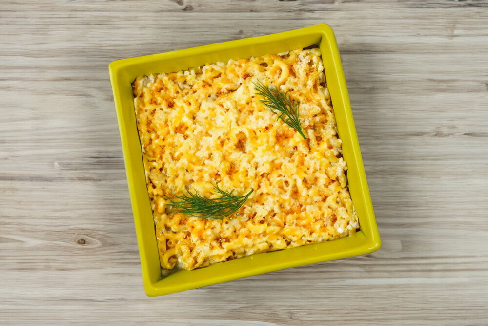 Baked Pasta with Cream