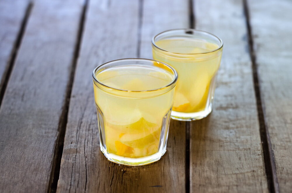 Apple and Orange Compote
