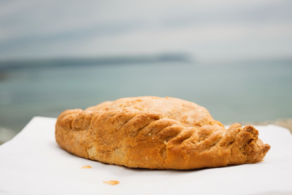 Cornish steak pasty