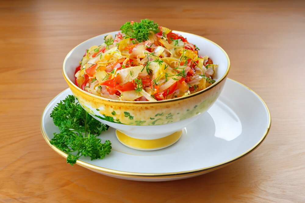 Cabbage in the Oven Bag