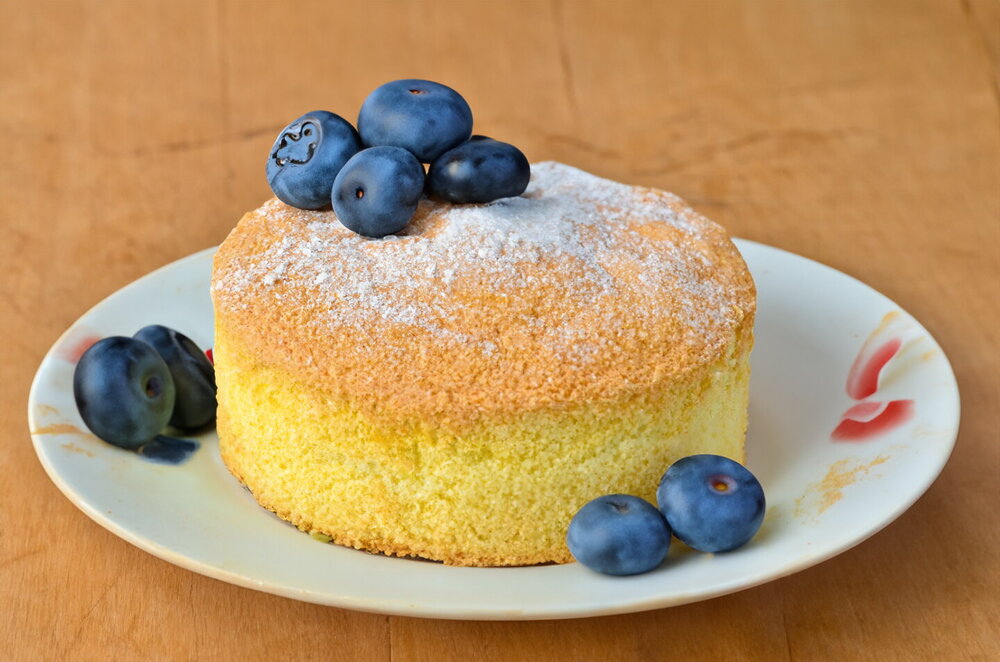 Classic Egg Sponge Cake