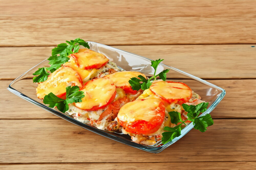 Baked Fish Fillet in the Oven