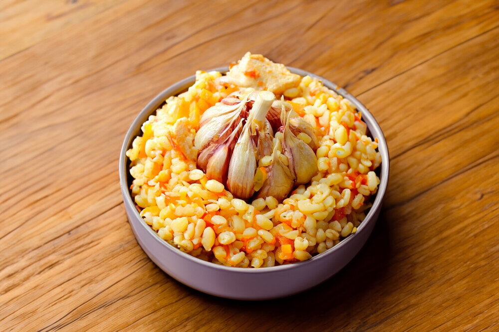 Bulgur Pilaf with Chicken
