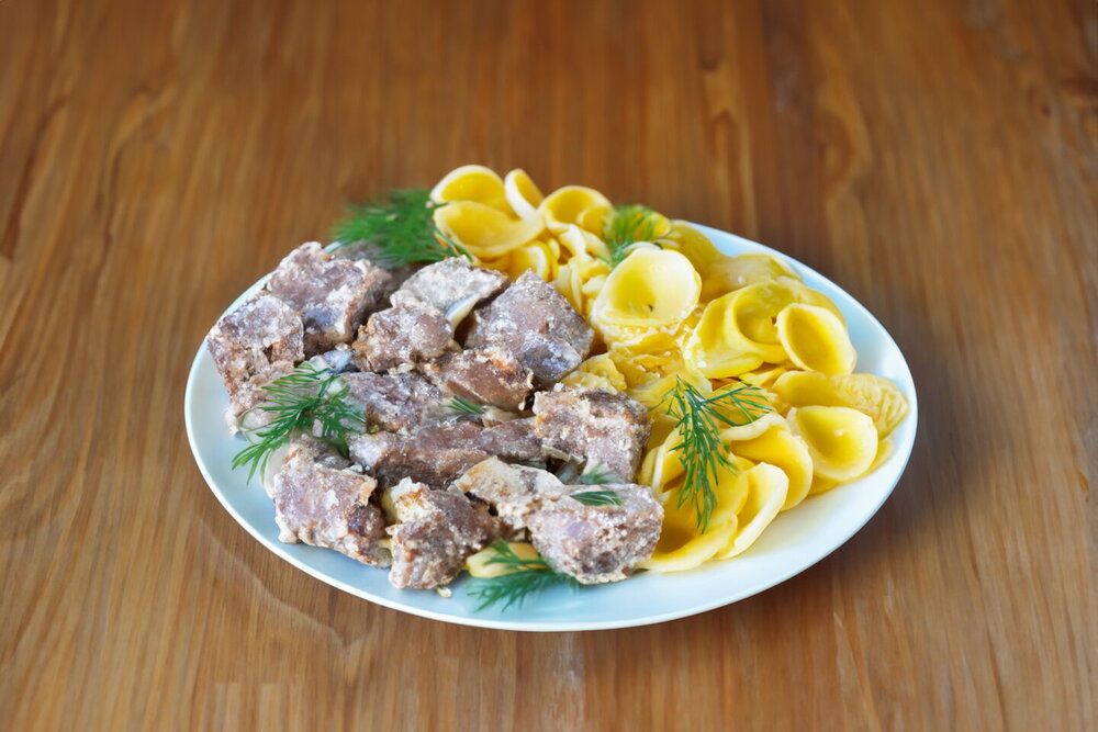 Beef in Milk
