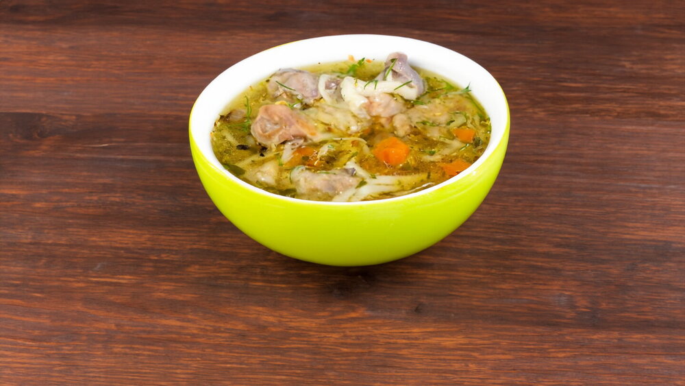 Chicken Soup with Homemade Noodles (No Potatoes)