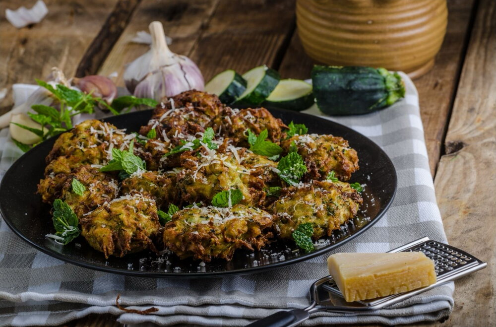 Zucchini fritters