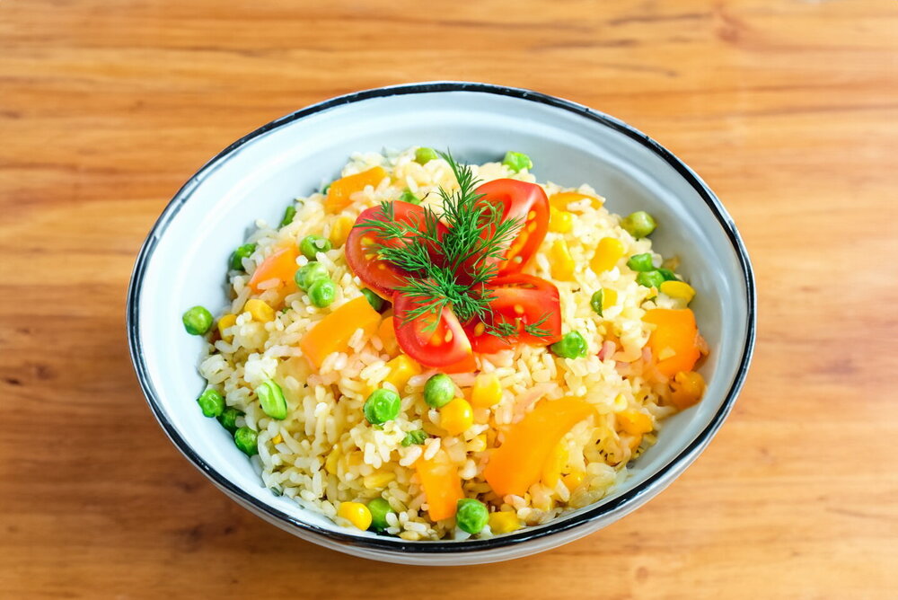 Rice with Vegetables