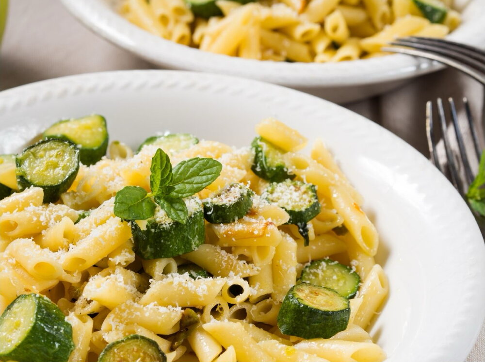 Zucchini pasta