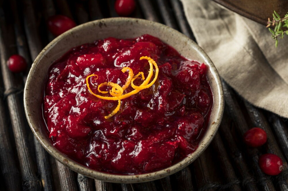 Cranberry sauce