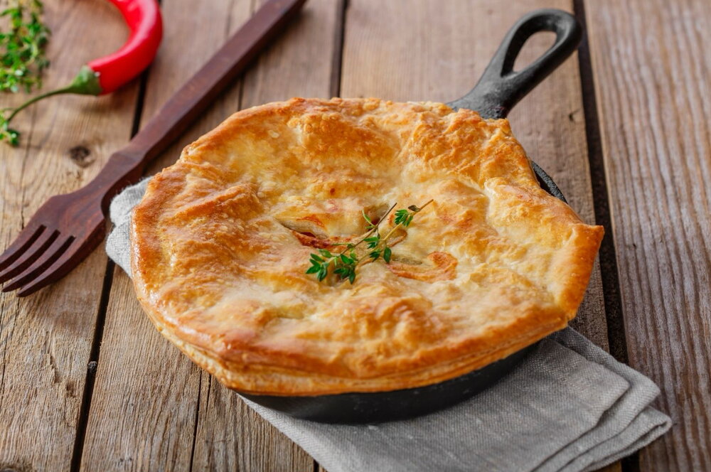 Chicken pot pie