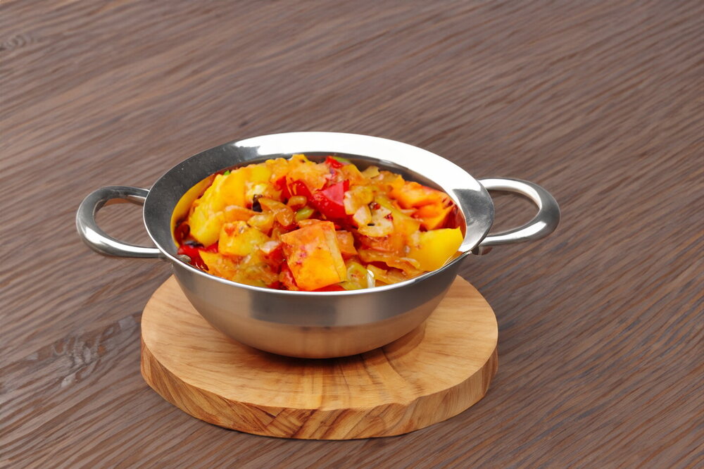 Sauce with Zucchini and Potatoes