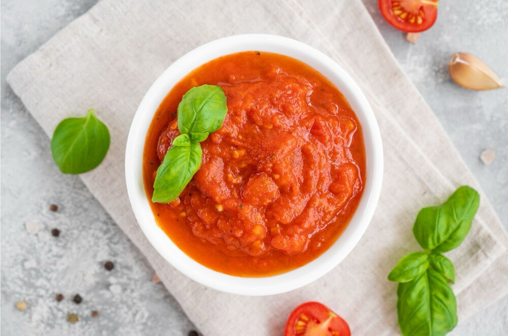 Tomato pasta sauce