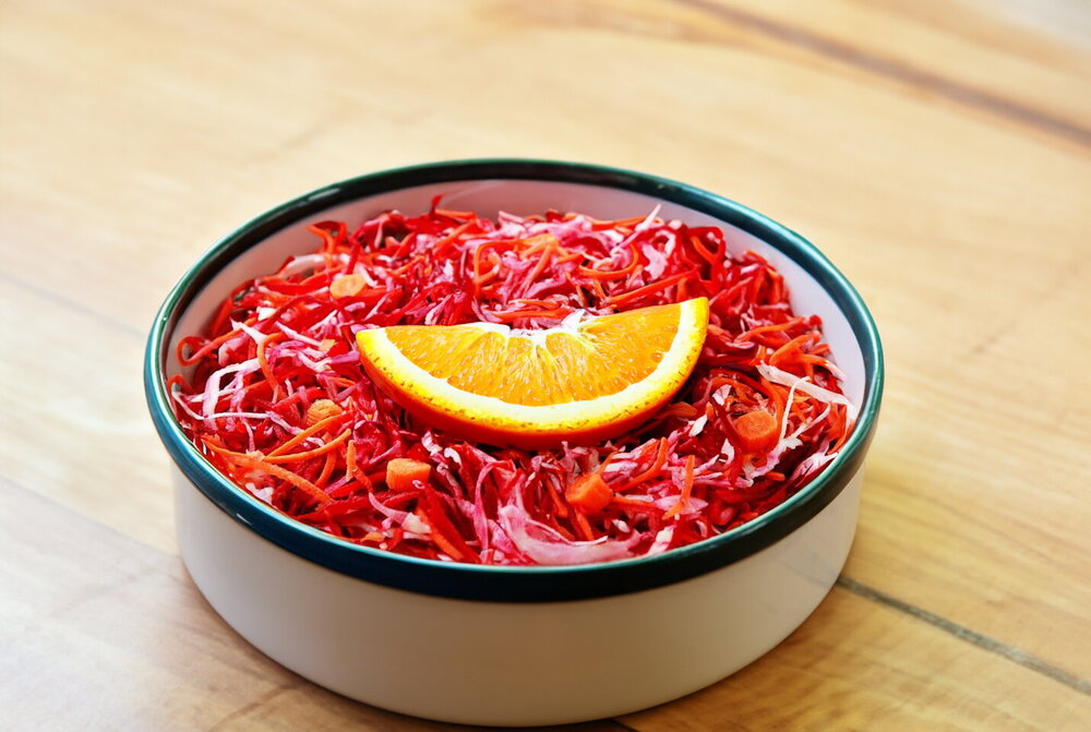 Grater Salad