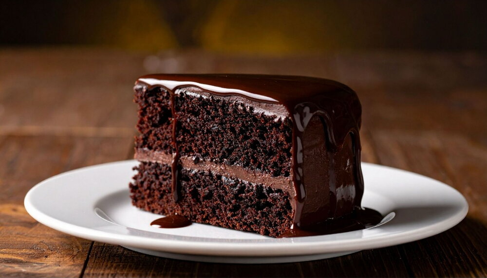 Dairy-free chocolate cake