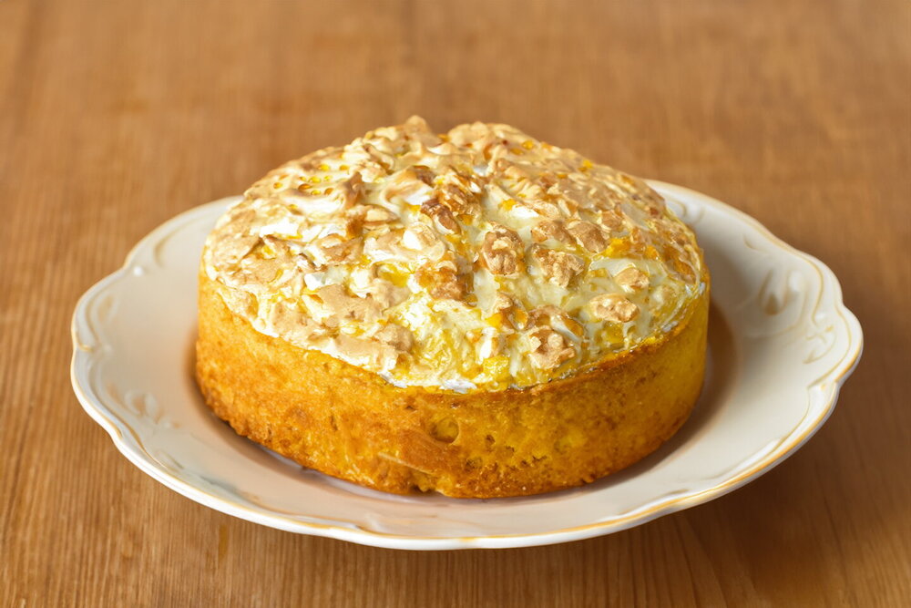 Angel’s Tears Cake with Cottage Cheese