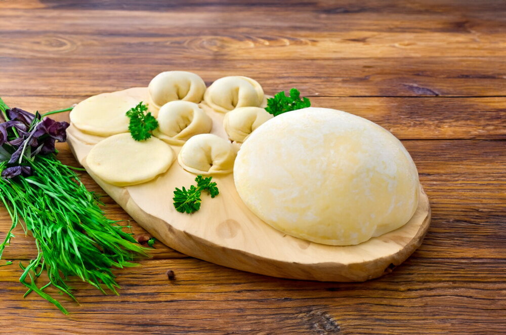 Dumpling Dough in a Bread Maker