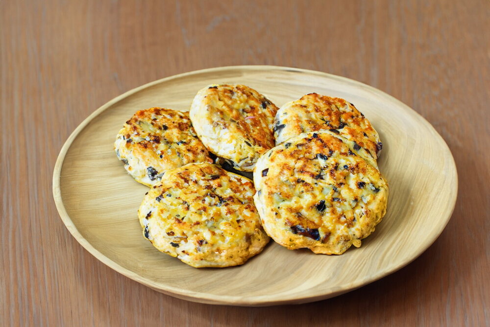 Chicken Cutlets with Mushrooms