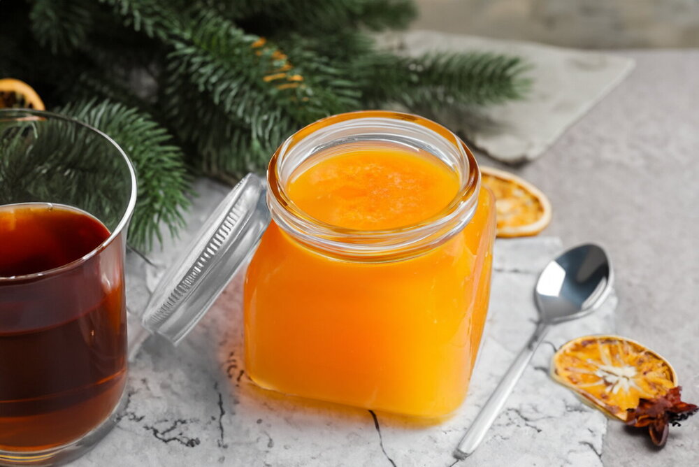 Sea Buckthorn Jelly for Winter Without Boiling