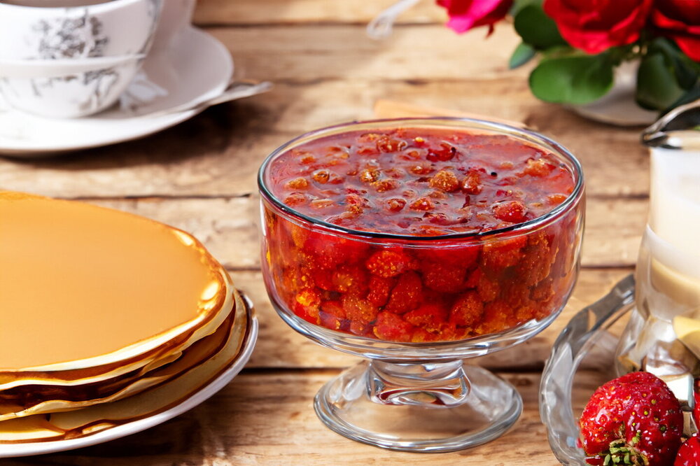 Strawberry Jam for Winter