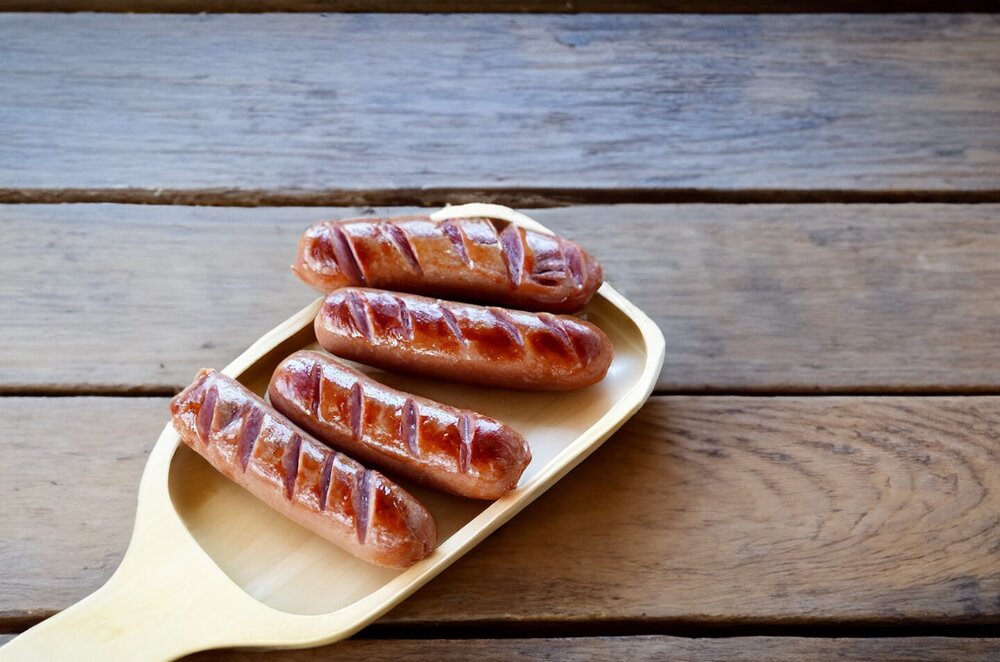 Grilled Sausages