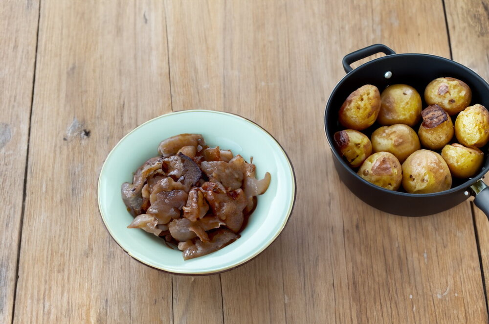 Fried Butter Mushrooms for Winter in Jars