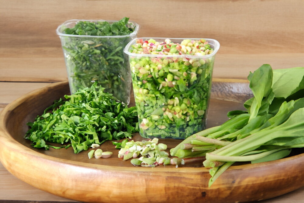 How to Freeze Wild Garlic (Ramsons) for Winter