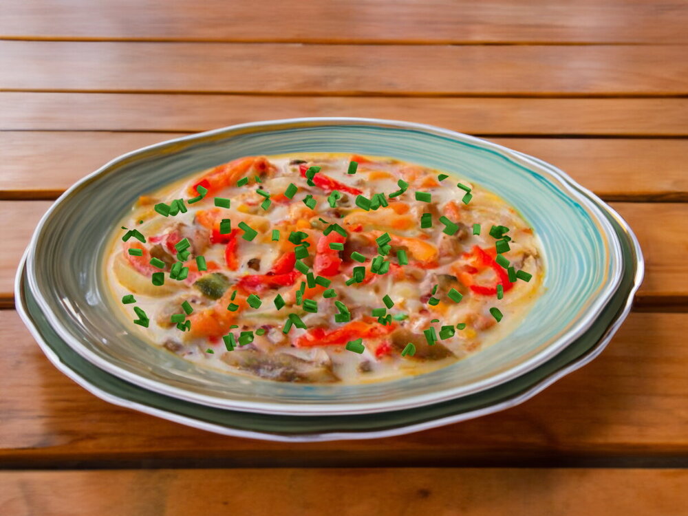 Tom Yum with Coconut Milk