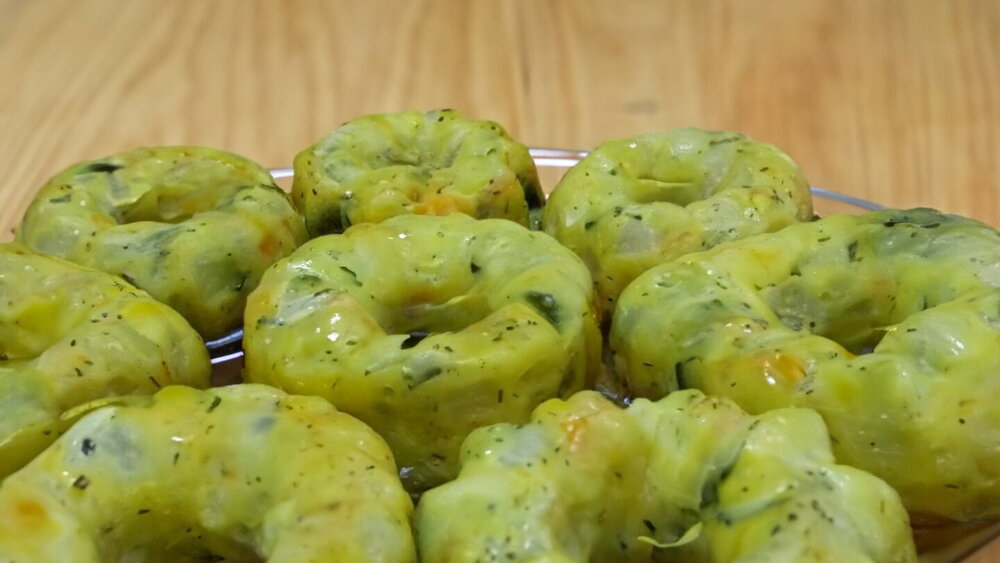 Vegetable Mini Casseroles with Zucchini and Carrots