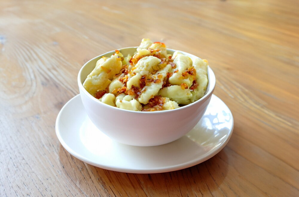 Lazy Dumplings with Potatoes