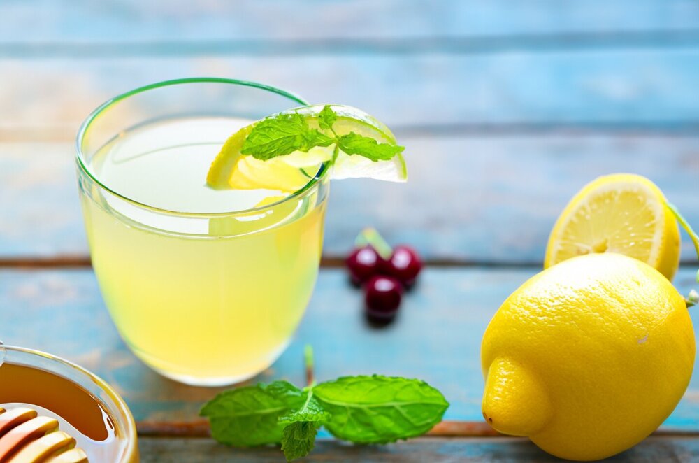 Ginger-Lemon Drink for Weight Loss