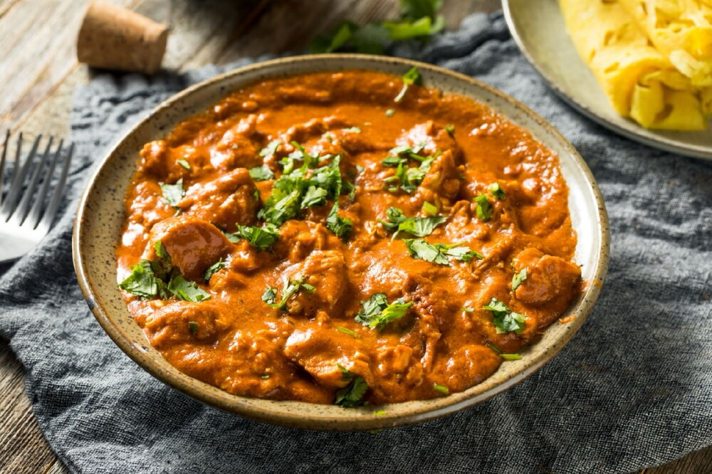 Simple butter chicken
