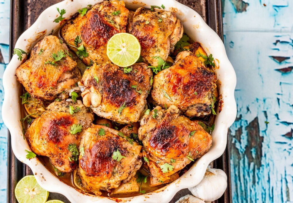 Easy chicken casserole