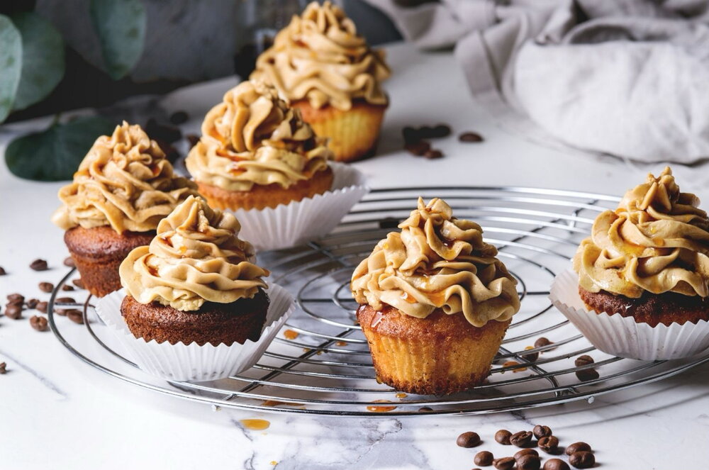 Coffee cupcakes
