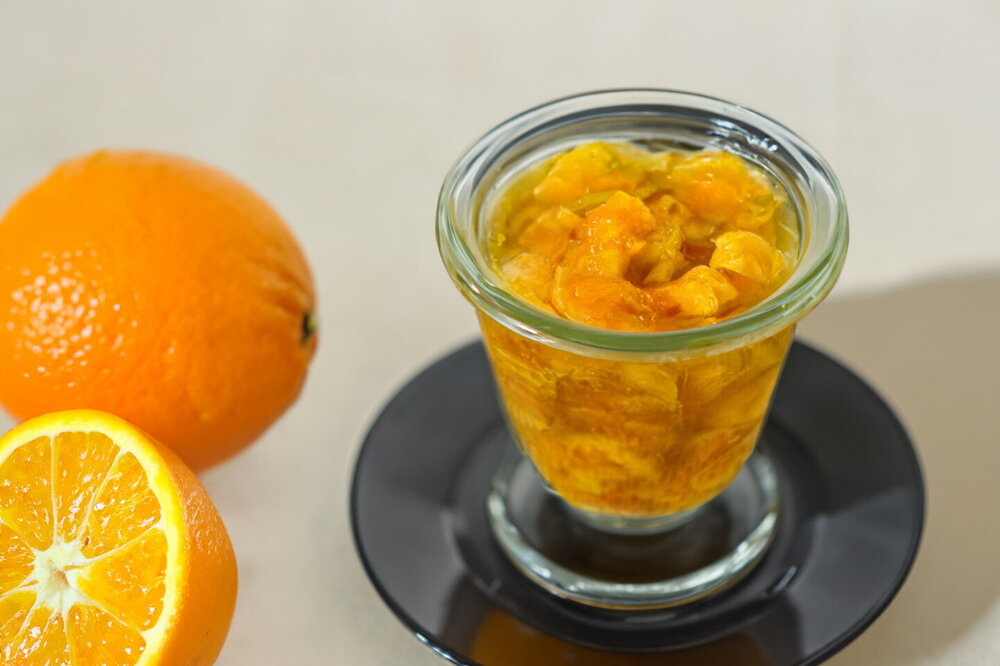 Zucchini and Orange Jam