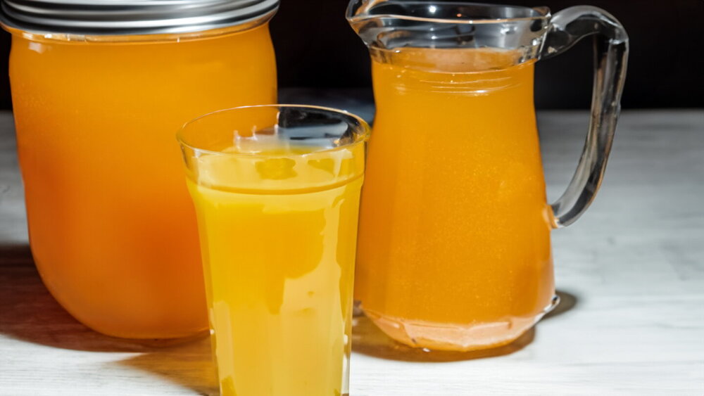 Kvass Like Barrel Kvass from Childhood